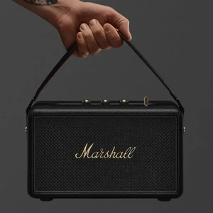 Портативна акустика Marshall Kilburn III Black and Brass - Фото 4
