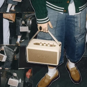Портативна акустика Marshall Kilburn III Cream - Фото 6