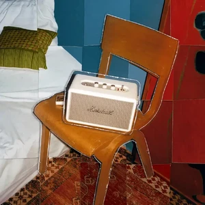 Портативна акустика Marshall Kilburn III Cream - Фото 8