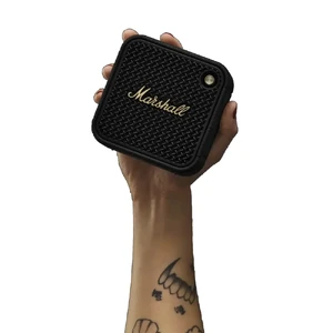 Портативна колонка Marshall Willen II Black and Brass - Фото 4
