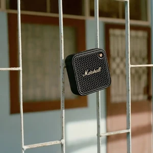 Портативна колонка Marshall Willen II Black and Brass - Фото 8