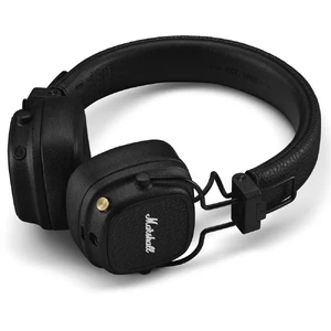Беспроводные Bluetooth-наушники с микрофоном Marshall Major V Black - Фото 2