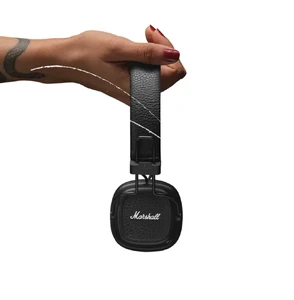 Беспроводные Bluetooth-наушники с микрофоном Marshall Major V Black - Фото 5