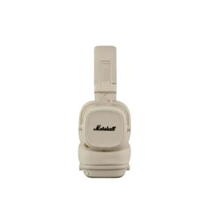 Бездротові Bluetooth-навушники з мікрофоном Marshall Major V Cream - Фото 4