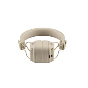 Бездротові Bluetooth-навушники з мікрофоном Marshall Major V Cream - Фото 3