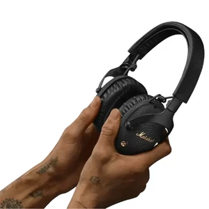 Беспроводные Bluetooth-наушники с микрофоном Marshall Monitor III A.N.C. Black - Фото 7