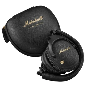 Беспроводные Bluetooth-наушники с микрофоном Marshall Monitor III A.N.C. Black - Фото 6