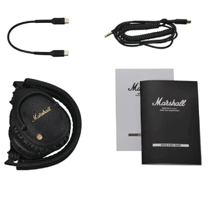 Беспроводные Bluetooth-наушники с микрофоном Marshall Monitor III A.N.C. Black - Фото 9