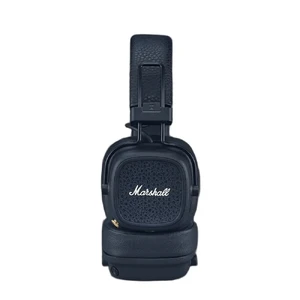 Беспроводные Bluetooth-наушники с микрофоном Marshall Major V Midnight Blue - Фото 4