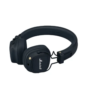 Беспроводные Bluetooth-наушники с микрофоном Marshall Major V Midnight Blue - Фото 2