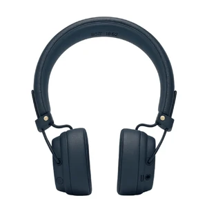 Беспроводные Bluetooth-наушники с микрофоном Marshall Major V Midnight Blue - Фото 3