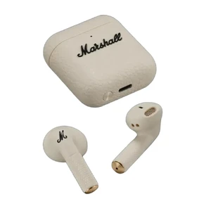 Беспроводные наушники Marshall Minor IV Cream - Фото 2
