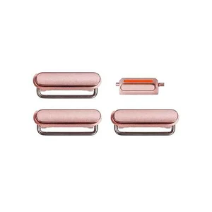 Набор боковых кнопок (Rose Gold) для iPhone 6s  - Фото 1