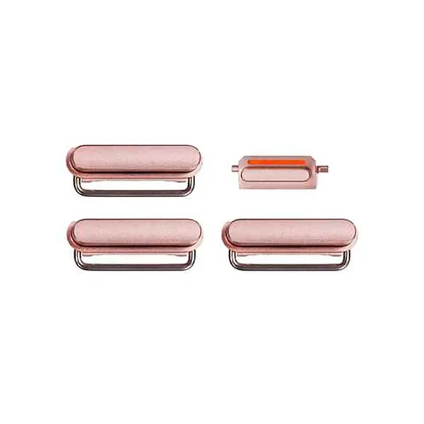 Набор боковых кнопок (Rose Gold) для iPhone 6s