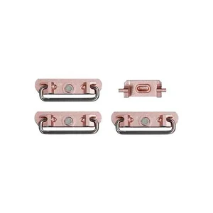Набор боковых кнопок (Rose Gold) для iPhone 6s - Фото 2