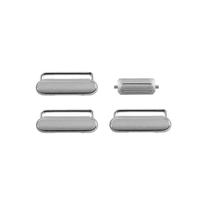 Набор боковых кнопок (Silver) для iPhone 6s  - Фото 1
