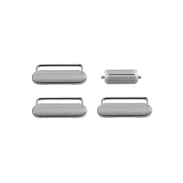 Набор боковых кнопок (Silver) для iPhone 6s в Броварах