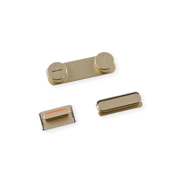 Набор кнопок (Gold) для iPhone 5S в Сумах