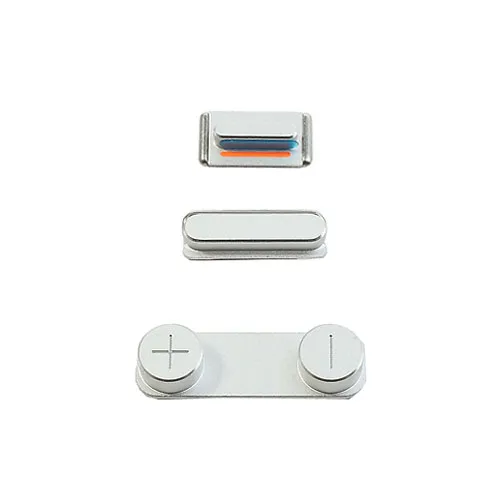 Набор кнопок (Silver) для iPhone 5S в Сумах