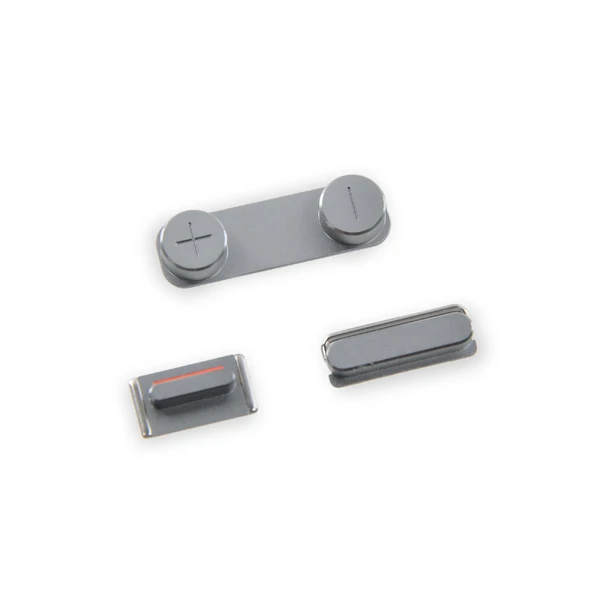 Набор кнопок (Space Gray) для iPhone 5S