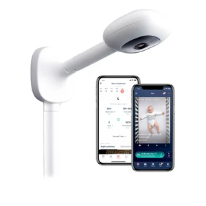Умная видеоняня Nanit Plus Smart Baby Monitor Camera Sleep Tracker & Wall Mount