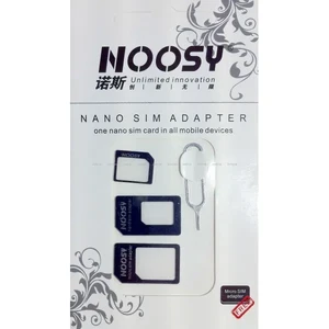 Адаптер iLoungeMax Nano Sim + Micro Sim + Mini Sim NOOSY 4-in-1 - Фото 3