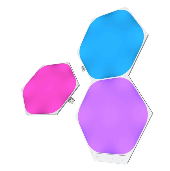 Додаткові світлодіодні модулі Nanoleaf Hexagon Shape Expansion Pack HomeKit (3 модуля)