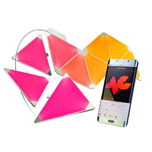 Розумна система освітлення Nanoleaf Aurora Lighting Smarter Kit (HKW32) - Фото 5