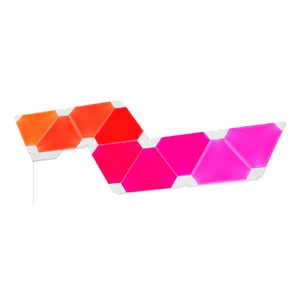 Розумна система освітлення Nanoleaf Aurora Lighting Smarter Kit (HKW32) - Фото 3