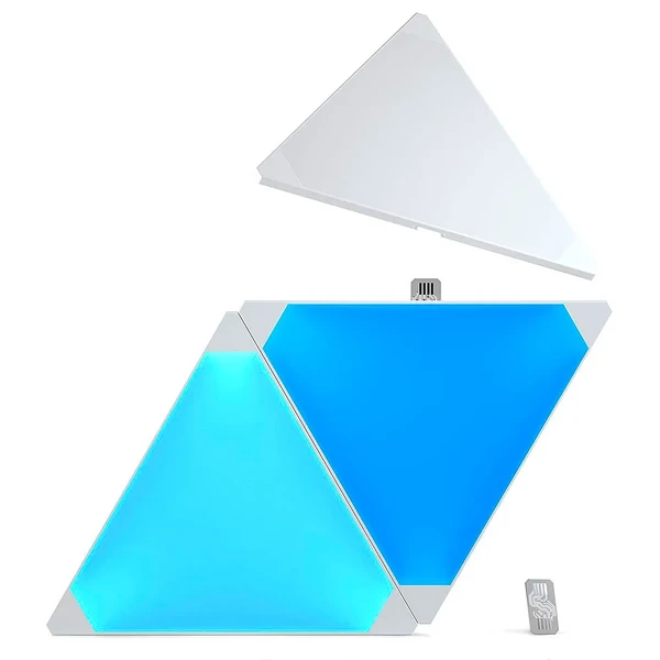 Дополнительные модули Nanoleaf Aurora Lighting Smarter Kit (3 модуля)