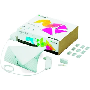 Розумна система освітлення Nanoleaf Aurora Lighting Smarter Kit (HKW32) - Фото 9