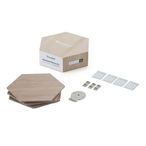 Додаткові модулі Nanoleaf Elements Wood Look Hexagons Starter Kit Apple HomeKit (3 модуля) - Фото 2