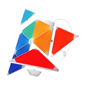 Умная система освещения Nanoleaf Light Panels Smarter Kit (15шт.) с модулем Rhythm - Фото 4