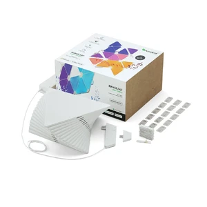Умная система освещения Nanoleaf Light Panels Smarter Kit (15шт.) с модулем Rhythm - Фото 6