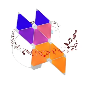 Умная система освещения Nanoleaf Light Panels Smarter Kit (15шт.) с модулем Rhythm - Фото 3