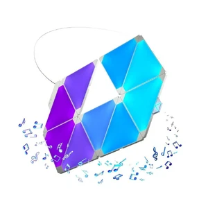 Умная система освещения Nanoleaf Light Panels Smarter Kit (15шт.) с модулем Rhythm - Фото 2