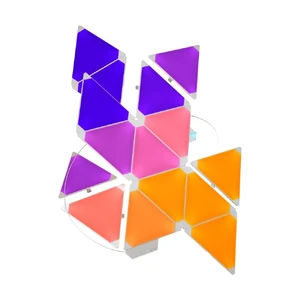 Умная система освещения Nanoleaf Light Panels Smarter Kit (15шт.) с модулем Rhythm 433084169 - Фото 1