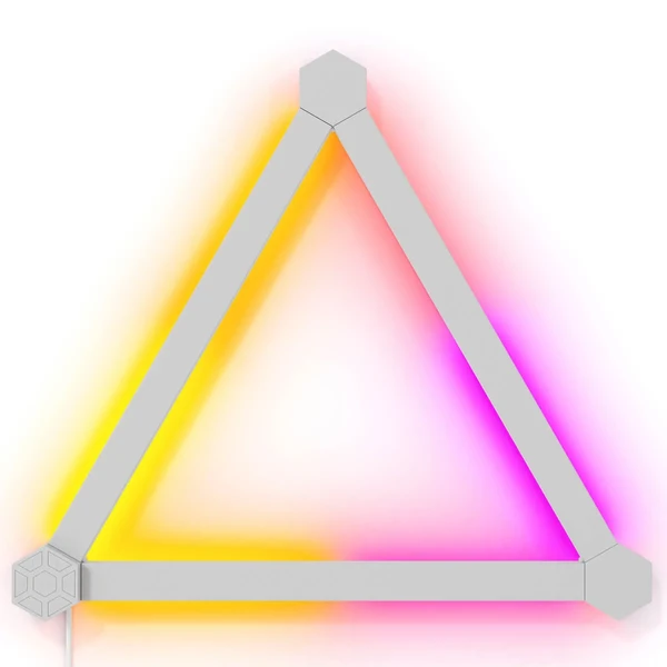 Додаткові панелі Nanoleaf Lines Smarter Kit Apple HomeKit Multicolor (3 панелі)