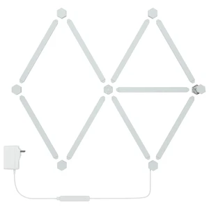 Розумна система освітлення Nanoleaf Lines Smarter Kit Apple HomeKit Multicolor (9 панелей) - Фото 2