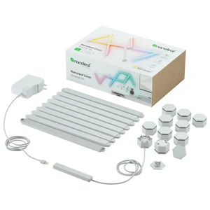 Розумна система освітлення Nanoleaf Lines Smarter Kit Apple HomeKit Multicolor (9 панелей) - Фото 3