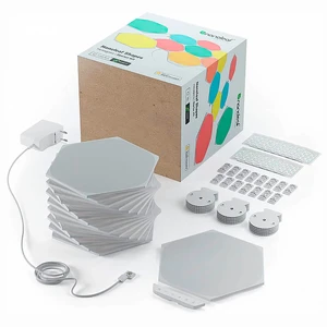Умная система освещения Nanoleaf Shapes Hexagon Starter Kit Apple HomeKit (15 модулей) - Фото 2