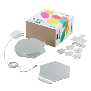Розумна система освітлення Nanoleaf Shapes Hexagon Starter Kit Apple Homekit (5 модулів) - Фото 3