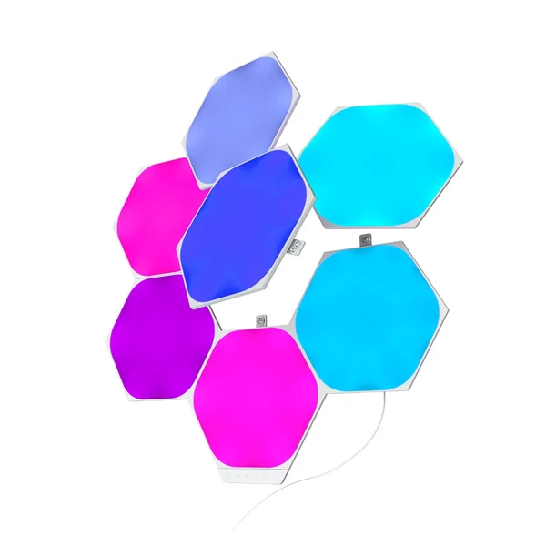 Розумна система освітлення Nanoleaf Shapes Hexagons Smarter Kit 7 Panels HomeKit