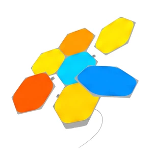 Умная система освещения Nanoleaf Shapes Hexagons Smarter Kit 7 Panels HomeKit - Фото 2