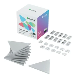Додаткові світлодіодні модулі Nanoleaf Shapes Mini Triangles Expansion Pack HomeKit (10 модулів) - Фото 3