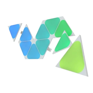Додаткові світлодіодні модулі Nanoleaf Shapes Mini Triangles Expansion Pack HomeKit (10 модулів) - Фото 2