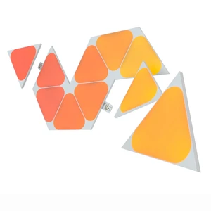 Розумна система освітлення Nanoleaf Shapes Mini Triangles Starter Kit Apple HomeKit (5 модулiв) - Фото 2