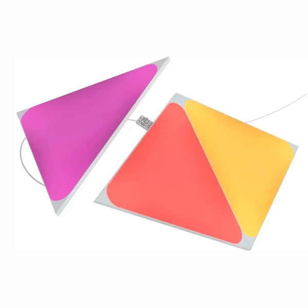 Додаткові світлодіодні модулі Nanoleaf Shapes Triangles Expansion Pack HomeKit (3 модуля)