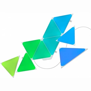 Розумна система освітлення Nanoleaf Shapes Triangles Starter Kit Apple HomeKit (9 модулiв) - Фото 2