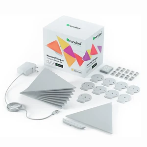 Розумна система освітлення Nanoleaf Shapes Triangles Starter Kit Apple HomeKit (9 модулiв) - Фото 3